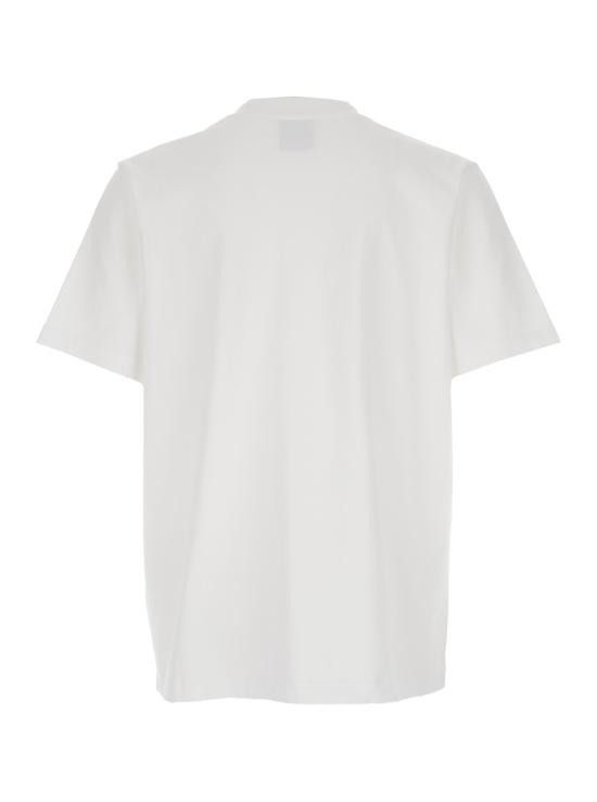 Casablanca CASABLANCA Men Tops MPF25JTS00101WHITEJERSEY White Size US M / EU 48-50 / 2 - 2 Thumbnail