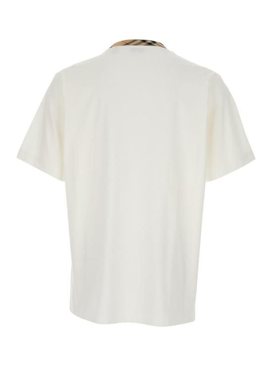 Burberry BURBERRY Men Tops 8110100B7078 White Size US M / EU 48-50 / 2 - 2 Thumbnail