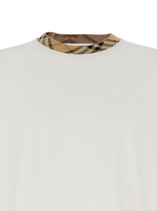 Burberry BURBERRY Men Tops 8110100B7078 White Size US M / EU 48-50 / 2 - 3 Thumbnail