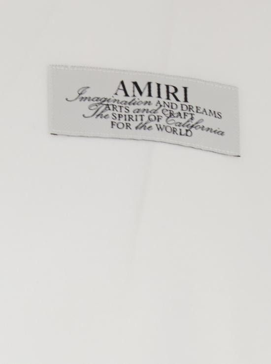 Amiri AMIRI Men Tops AMJYTE1198IVORY White Size US L / EU 52-54 / 3 - 3 Thumbnail
