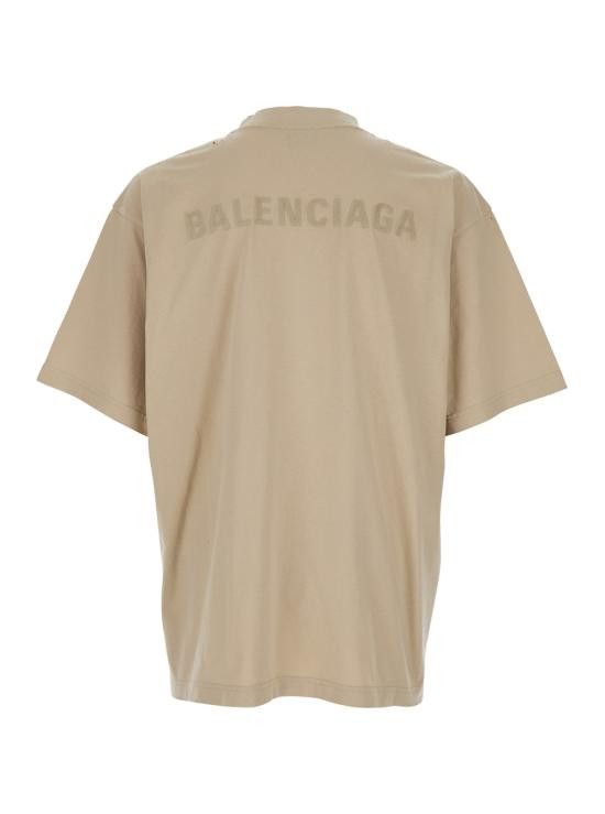 Balenciaga BALENCIAGA Men Tops 764235TSVO99661 Beige Size US XS / EU 42 / 0 - 2 Thumbnail