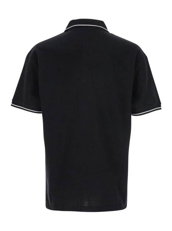Amiri AMIRI Men Tops AMJYPO1018BLACK Black Size US M / EU 48-50 / 2 - 2 Thumbnail