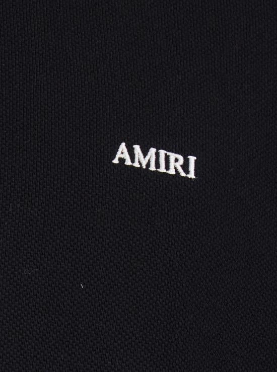Amiri AMIRI Men Tops AMJYPO1018BLACK Black Size US XL / EU 56 / 4 - 3 Thumbnail