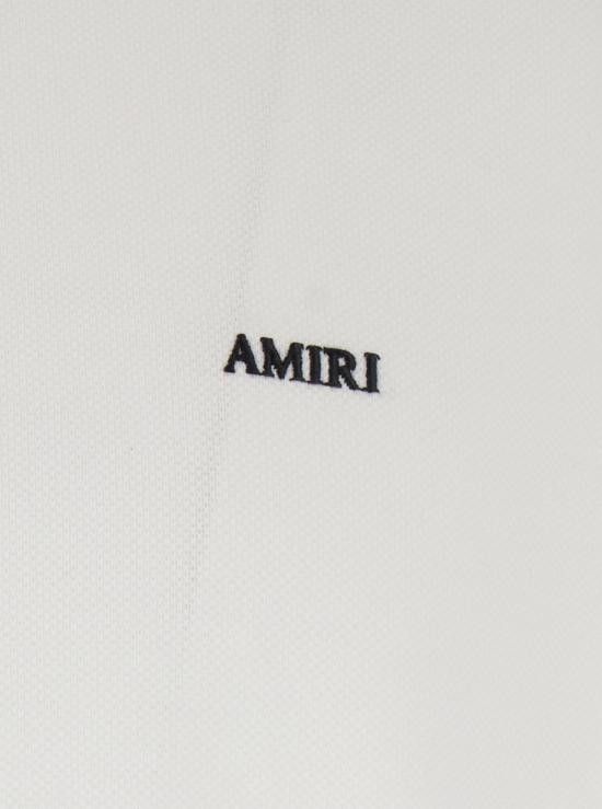 Amiri AMIRI Men Tops AMJYPO1018WHITE White Size US L / EU 52-54 / 3 - 3 Thumbnail