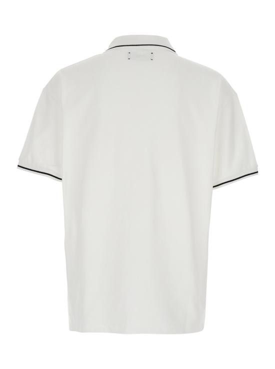 Amiri AMIRI Men Tops AMJYPO1018WHITE White Size US XL / EU 56 / 4 - 2 Thumbnail