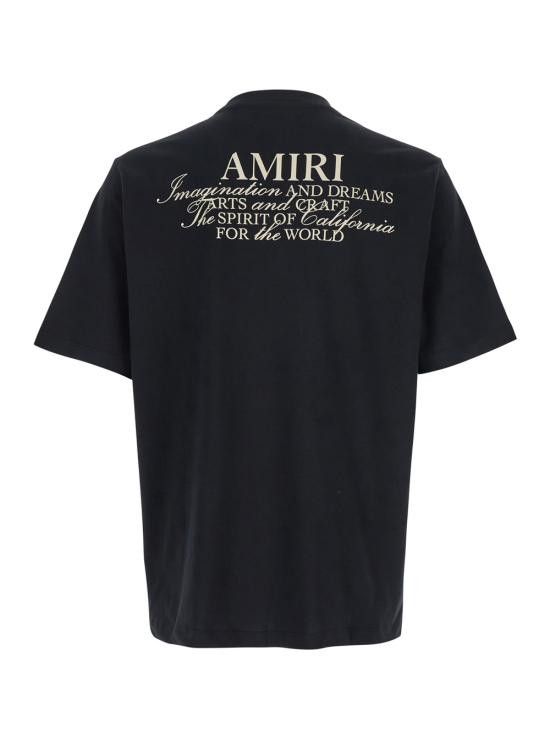 Amiri AMIRI Men Tops AMJYTE1198BLACK Black Size US L / EU 52-54 / 3 - 2 Thumbnail
