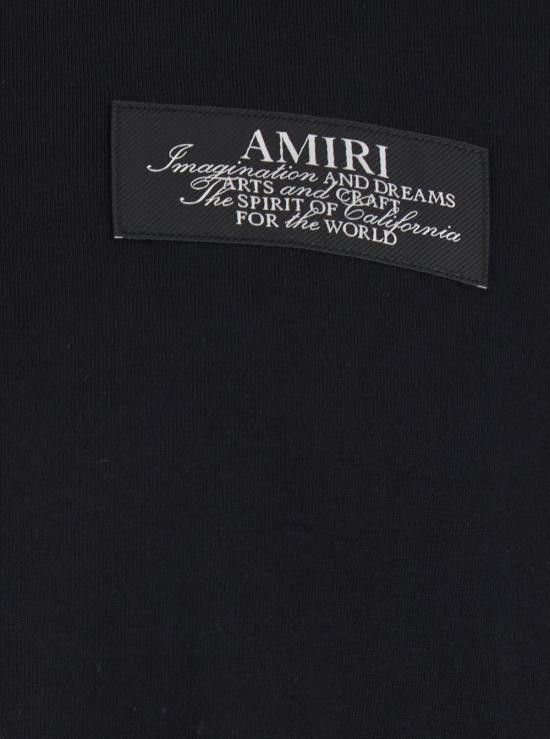 Amiri AMIRI Men Tops AMJYTE1198BLACK Black Size US L / EU 52-54 / 3 - 3 Thumbnail