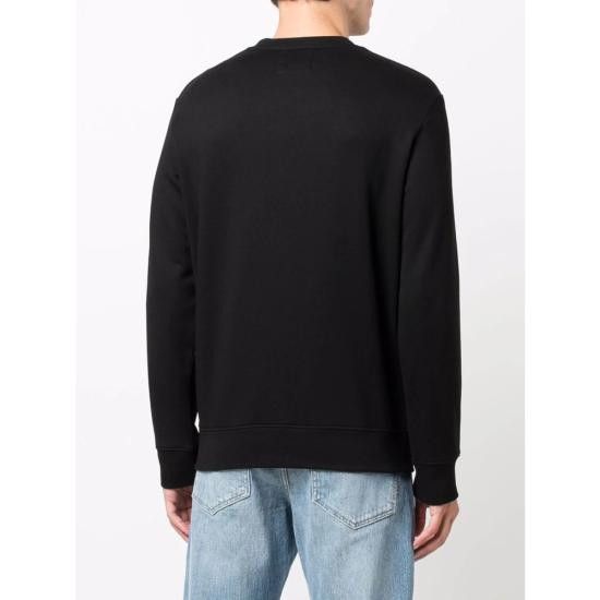 Emporio Armani EMPORIO ARMANI Men Tops 1JRIZ 8N1MR6 F009 BLACK Size US L / EU 52-54 / 3 - 3 Thumbnail
