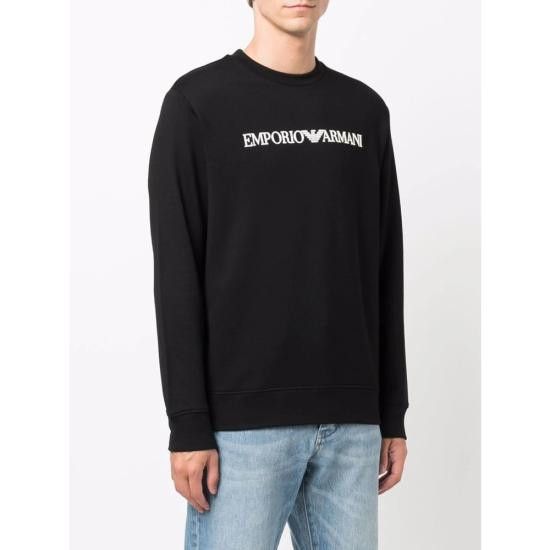 Emporio Armani EMPORIO ARMANI Men Tops 1JRIZ 8N1MR6 F009 BLACK Size US XXL / EU 58 / 5 - 4 Thumbnail