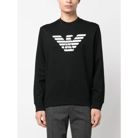 Emporio Armani EMPORIO ARMANI Men Tops 1JRIZ 8N1MR6 F008 BLACK Size US L / EU 52-54 / 3 - 5 Thumbnail