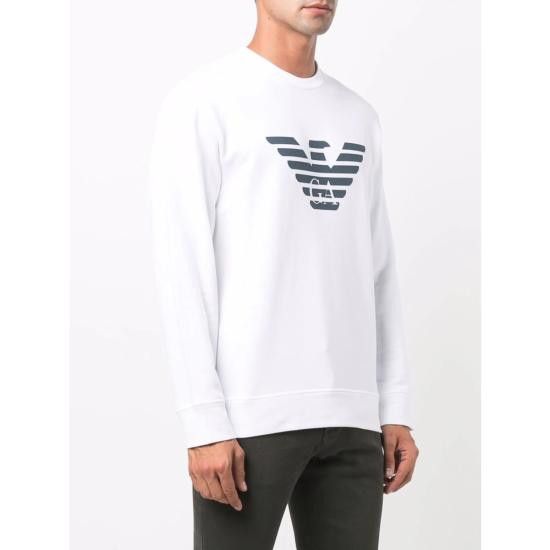 Emporio Armani EMPORIO ARMANI Men Tops 1JRIZ 8N1MR6 F108 WHITE Size US L / EU 52-54 / 3 - 3 Thumbnail