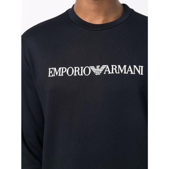 Emporio Armani EMPORIO ARMANI Men Tops 1JRIZ 8N1MR6 F905 BLUE Size US S / EU 44-46 / 1 - 3 Thumbnail