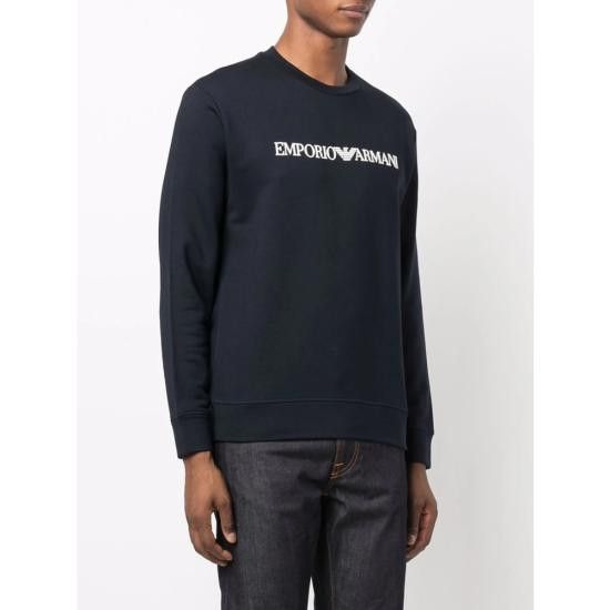 Emporio Armani EMPORIO ARMANI Men Tops 1JRIZ 8N1MR6 F905 BLUE Size US XL / EU 56 / 4 - 2 Thumbnail