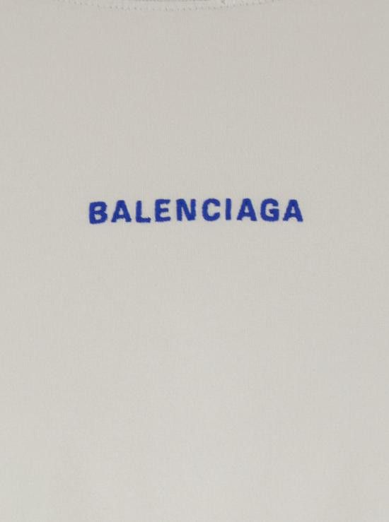 Balenciaga BALENCIAGA Men Tops 764235TSVO98016 White Size US S / EU 44-46 / 1 - 3 Thumbnail