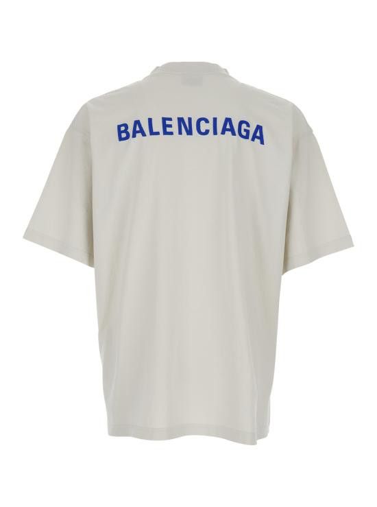 Balenciaga BALENCIAGA Men Tops 764235TSVO98016 White Size US S / EU 44-46 / 1 - 2 Thumbnail