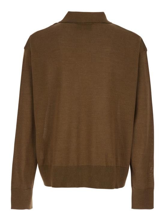 AMI AMI Men Tops HPL406KN0066216 Brown Size US XL / EU 56 / 4 - 2 Thumbnail