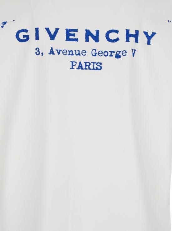 Givenchy GIVENCHY Men Tops BM71NK3YRJ100 White Size US S / EU 44-46 / 1 - 3 Thumbnail