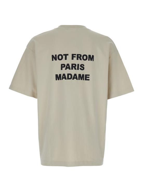Drole De Monsieur DROLE DE MONSIEUR Men Tops PERMTS203CO002MT Beige Size US L / EU 52-54 / 3 - 2 Thumbnail