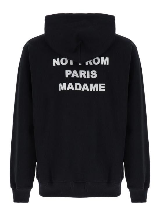 Drole De Monsieur DROLE DE MONSIEUR Men Tops PERMHO162CO127BL Black Size US M / EU 48-50 / 2 - 2 Thumbnail