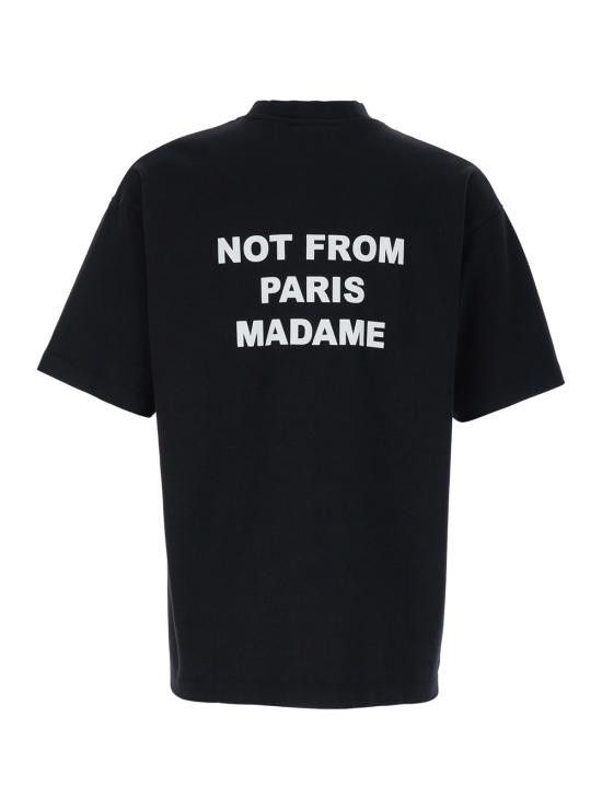 Drole De Monsieur DROLE DE MONSIEUR Men Tops PERMTS203CO002BL Black Size US S / EU 44-46 / 1 - 2 Thumbnail