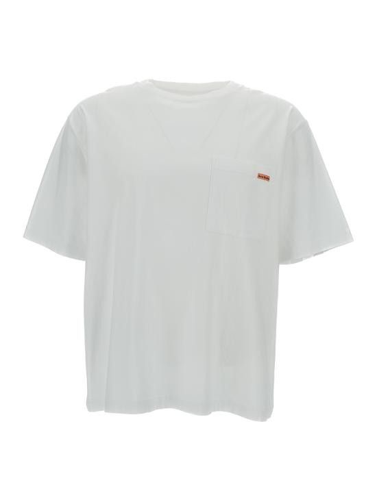 Acne Studios ACNE STUDIOS Men Tops CL0219183 White Size US XL / EU 56 / 4 - 4 Thumbnail