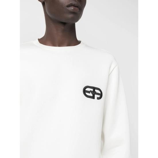 Emporio Armani EMPORIO ARMANI Men Tops 1JHSZ 8N1ML7 0101 WHITE Size US L / EU 52-54 / 3 - 4 Thumbnail