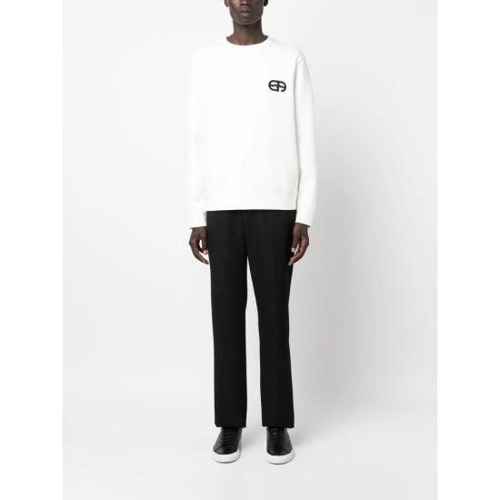 Emporio Armani EMPORIO ARMANI Men Tops 1JHSZ 8N1ML7 0101 WHITE Size US XXL / EU 58 / 5 - 5 Thumbnail