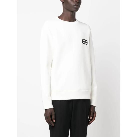 Emporio Armani EMPORIO ARMANI Men Tops 1JHSZ 8N1ML7 0101 WHITE Size US XXL / EU 58 / 5 - 3 Thumbnail