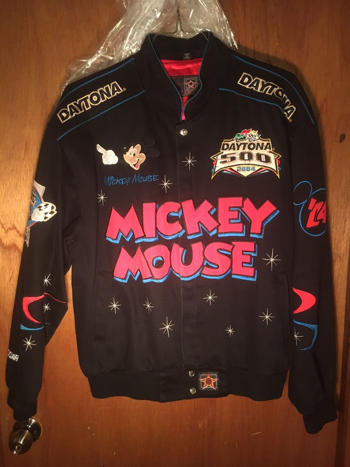 Mickey mouse daytona hot sale 500 jacket