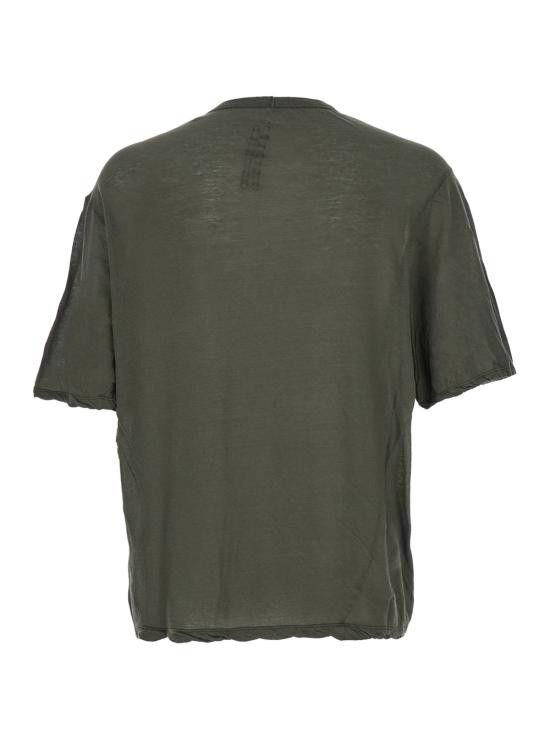 Rick Owens RICK OWENS Men Tops RU02E1232UC25 Green Size US M / EU 48-50 / 2 - 2 Thumbnail