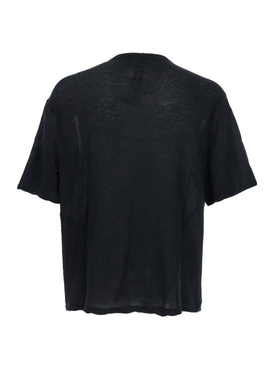 Rick Owens RICK OWENS Men Tops RU02E1232UC09 Black Size US XL / EU 56 / 4 - 2 Thumbnail