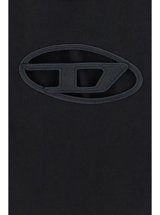 Diesel DIESEL Women Dresses A062700AFAA9XXA Black Size S / US 4 / IT 40 - 3 Thumbnail
