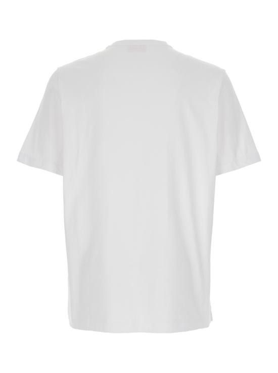 Diesel DIESEL Men Tops A178800CLBR100 White Size US M / EU 48-50 / 2 - 2 Thumbnail