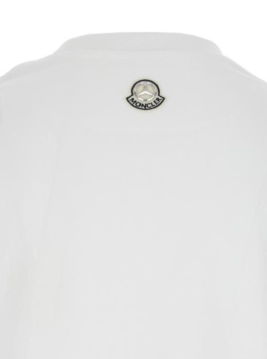 Moncler MONCLER Men Tops 8C0000389AB9001 White Size US M / EU 48-50 / 2 - 4 Thumbnail