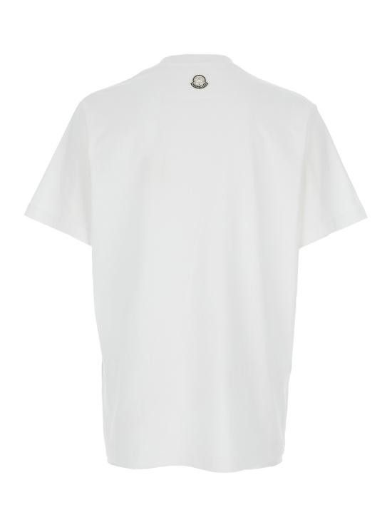 Moncler MONCLER Men Tops 8C0000389AB9001 White Size US XL / EU 56 / 4 - 2 Thumbnail