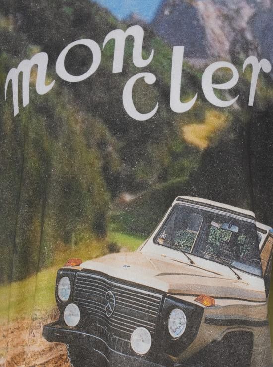 Moncler MONCLER Men Tops 8C0000389AB9816 Green Size US L / EU 52-54 / 3 - 3 Thumbnail