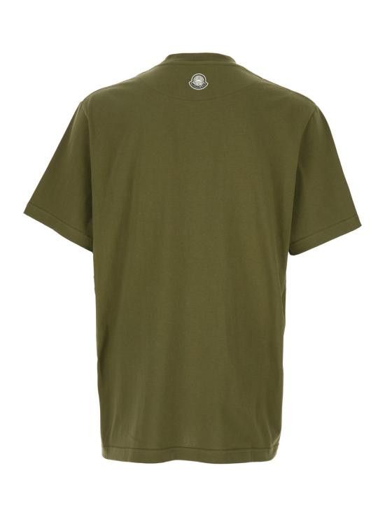 Moncler MONCLER Men Tops 8C0000389AB9816 Green Size US M / EU 48-50 / 2 - 2 Thumbnail