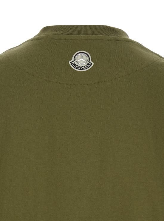 Moncler MONCLER Men Tops 8C0000389AB9816 Green Size US M / EU 48-50 / 2 - 4 Thumbnail