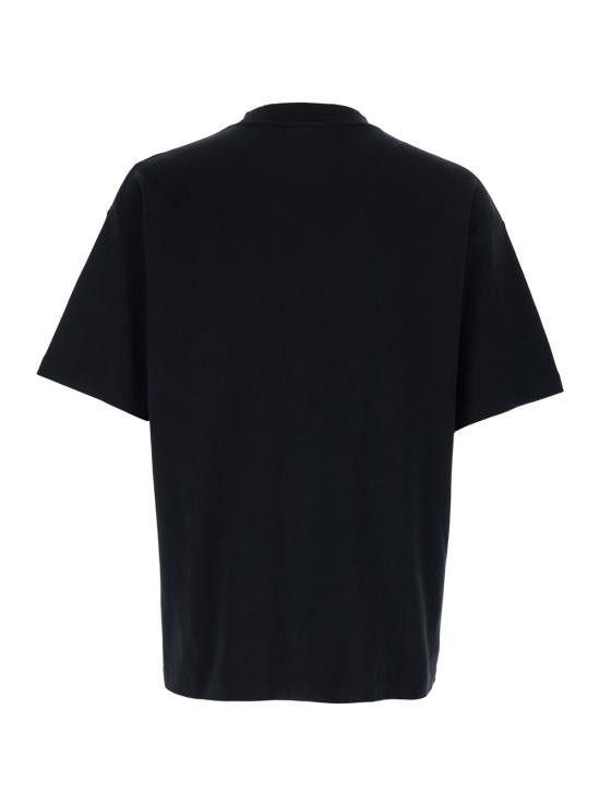 Drole De Monsieur DROLE DE MONSIEUR Men Tops PERMTS202CO002BL Black Size US M / EU 48-50 / 2 - 2 Thumbnail