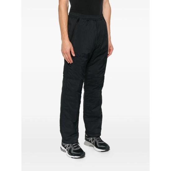 Stone Island STONE ISLAND Men Straight Pants 153100007 S0182 V0029 BLACK Size US 34 / EU 50 - 4 Thumbnail