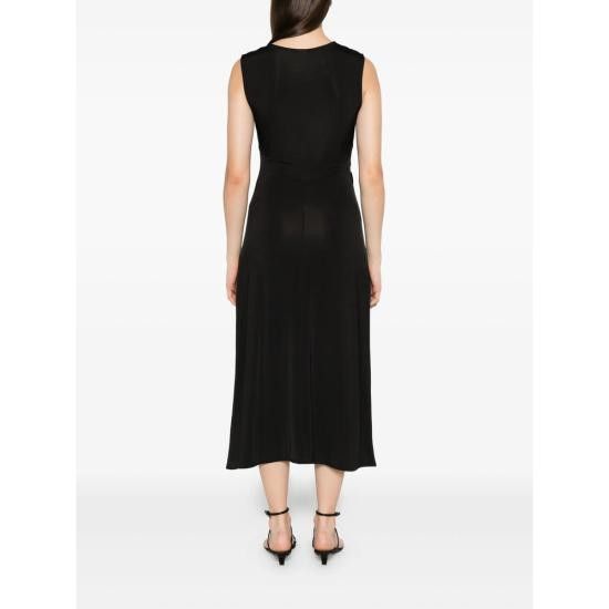 Baum und Pferdgarten BAUM UND PFERDGARTEN Women Dresses 24306 C9999 BLACK Size M / US 6-8 / IT 42-44 - 4 Thumbnail
