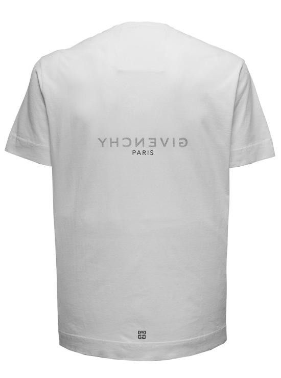 Givenchy GIVENCHY Men Tops BM71653Y6B100 White Size US L / EU 52-54 / 3 - 2 Thumbnail