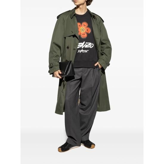 Kenzo KENZO Men Tops FF65SW2524MC 99J BLACK Size US M / EU 48-50 / 2 - 3 Thumbnail