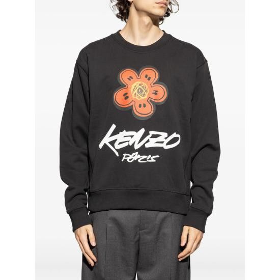 Kenzo KENZO Men Tops FF65SW2524MC 99J BLACK Size US M / EU 48-50 / 2 - 2 Thumbnail