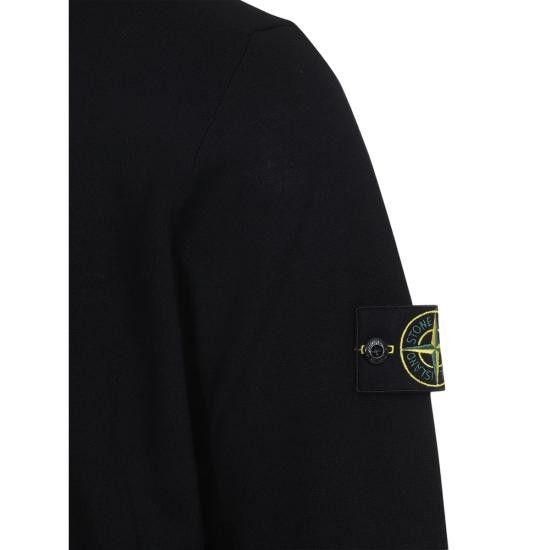 Stone Island STONE ISLAND Men Tops 155100071 S00C4 V0029 BLACK Size US L / EU 52-54 / 3 - 2 Thumbnail