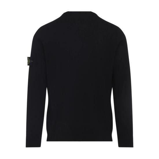 Stone Island STONE ISLAND Men Tops 155100071 S00C4 V0029 BLACK Size US XL / EU 56 / 4 - 3 Thumbnail