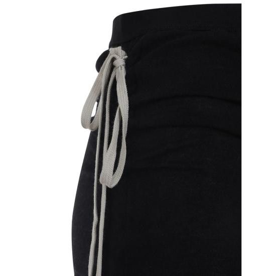 Rick Owens RICK OWENS Women Mid Skirts RP02E4359 JR 09 BLACK Size 28" / US 6 / IT 42 - 4 Thumbnail