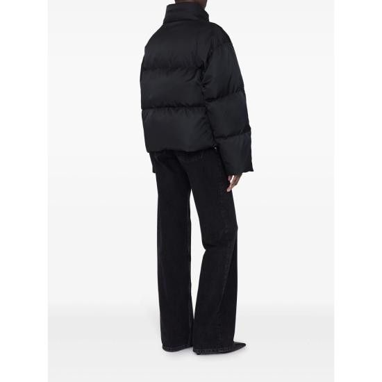 Anine Bing ANINE BING Women Jackets A 01 10798 BLK26 BLACK Size M / US 6-8 / IT 42-44 - 4 Thumbnail