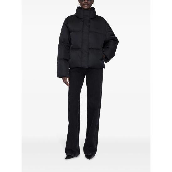 Anine Bing ANINE BING Women Jackets A 01 10798 BLK26 BLACK Size M / US 6-8 / IT 42-44 - 3 Thumbnail