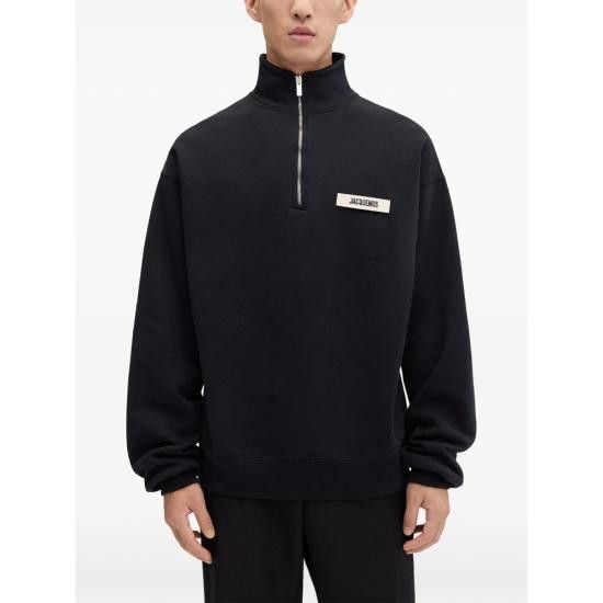 Jacquemus JACQUEMUS Men Tops SSM00313 AJ00174 990 BLACK Size US M / EU 48-50 / 2 - 4 Thumbnail